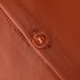 image 4 of OHS Soft Cosy Microfibre Plain Duvet Cover and Pillowcase Set Orange | Rust | Double