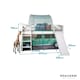 image 7 of Moro Cabin Bed Midsleeper with Slide & Safari Overland Off Road Package in White