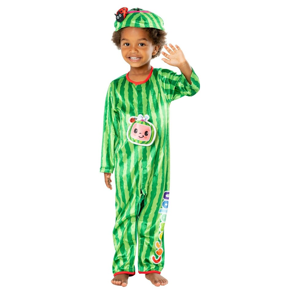 image 1 of Cocomelon Childrens/Kids Costume - Green - 5-6 Years 5