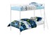 image 2 of Bunk Bed Convertible Metal White, Single