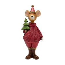 Widdop Gifts Christmas Jumper Mouse Ornament