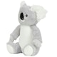 image 3 of Mumbles Koala Teddy Bear - Grey/White - One Size