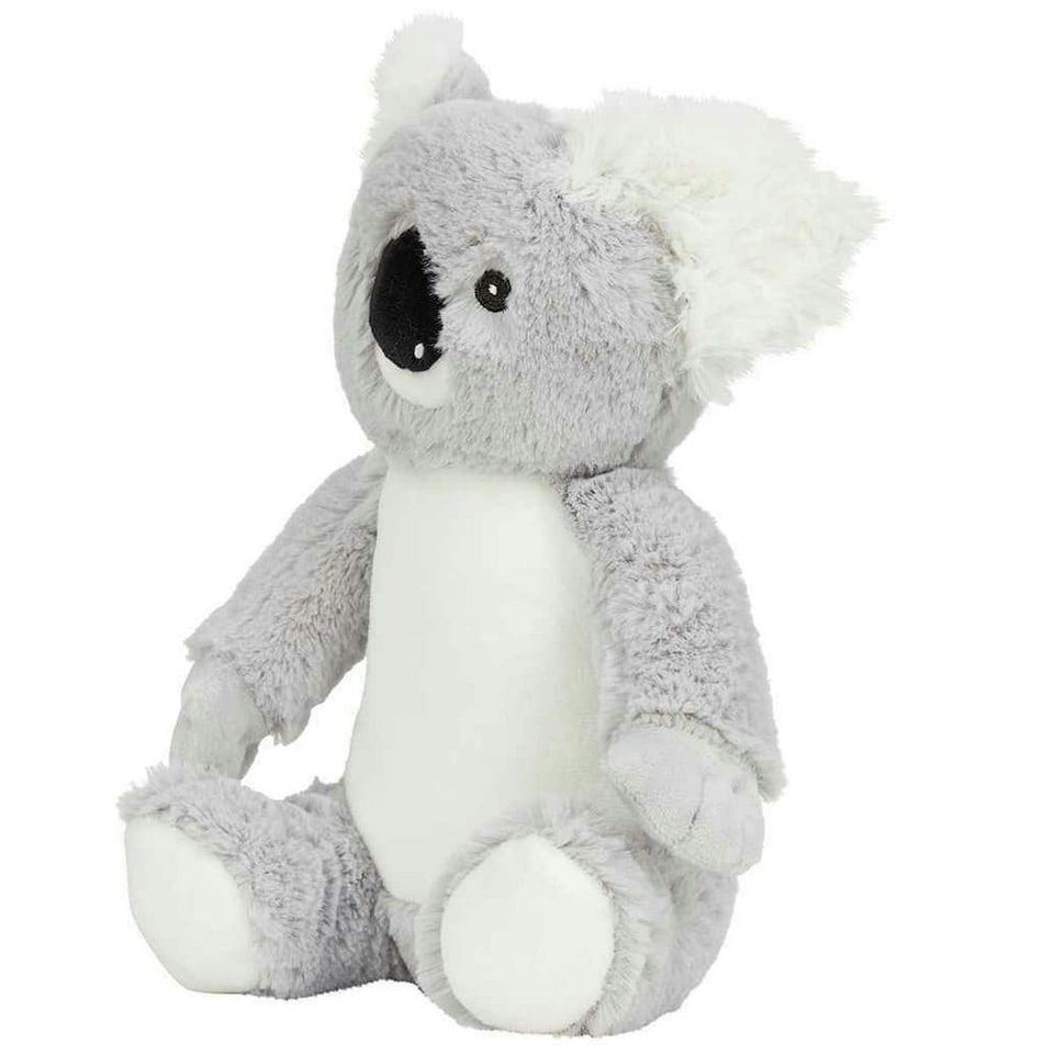 image 1 of Mumbles Koala Teddy Bear - Grey/White - One Size