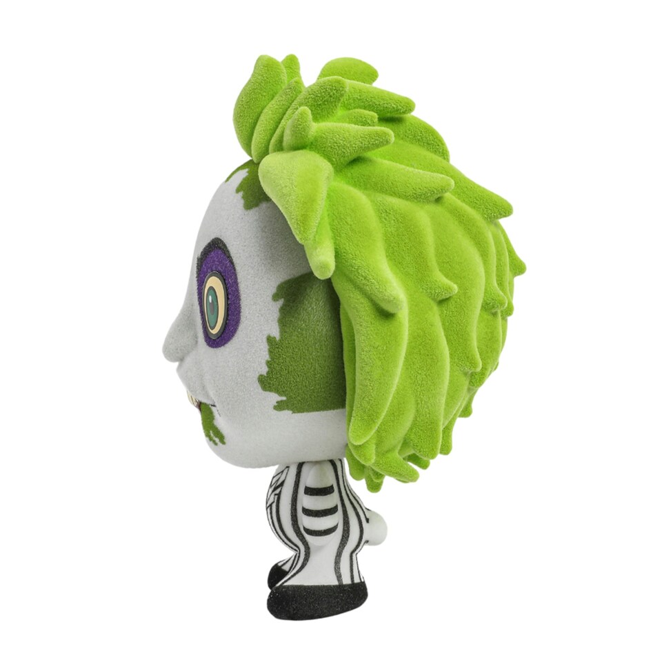 image 1 of Beetlejuice Bhunny Plush Toy - Green/White/Black - One Size