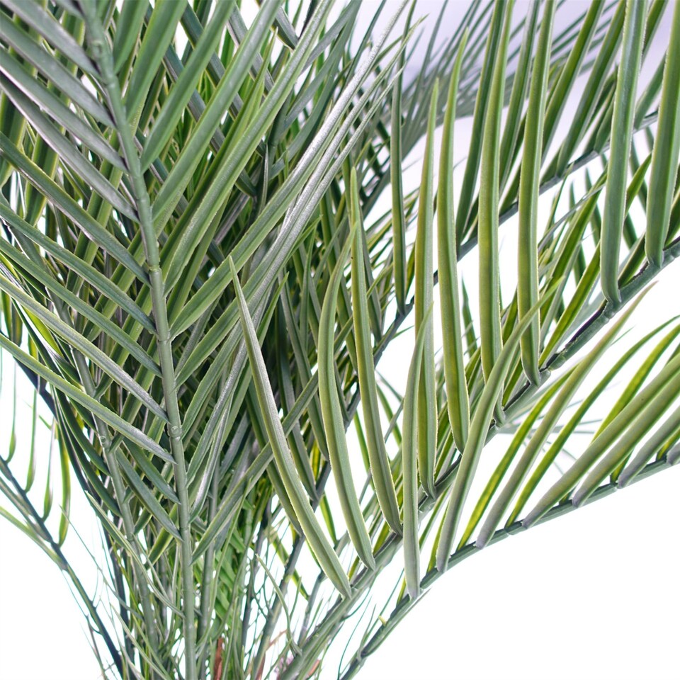 image 1 of Leaf 120cm Cycas Palm Tree UV Resistant Outdoor | Green | 4ft