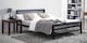 image 2 of 5ft King Size Strong,Solid,Metal Bed Frame,Black Bedstead,Heavy Duty Bed Base | Black | King