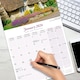 image 5 of English Gardens 2026 Calendar | Square Wall Calendar | Travel Gift | Plastic Free Packaging | by Avonside Publishing