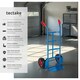 image 2 of Sack Barrow - heavy-duty, 200 kg load capacity, steel frame | Blue | blue | 55 x 44 x 119 cm | 1