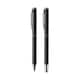 image 2 of Swiss Peak Cedar Recycled Pen Set (Pack of 2) - Black - 14cm x 1.2cm