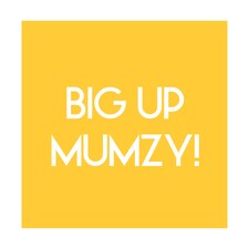 Streetgreets- Big Up Mumzy Greeting Card