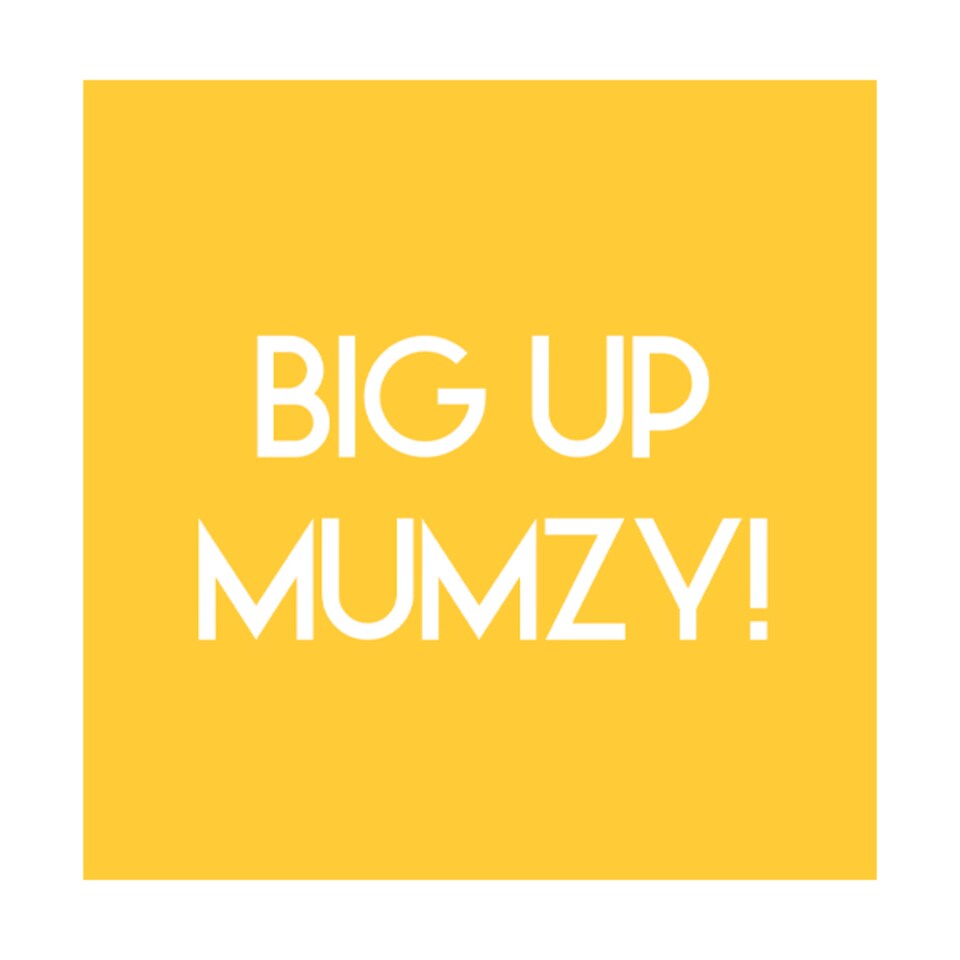 Streetgreets- Big Up Mumzy Greeting Card