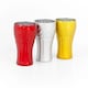image 9 of Set of 6 350ml Hi Ball Drinking Mirror Coca Cola Coke Metallic Coloured Glasses