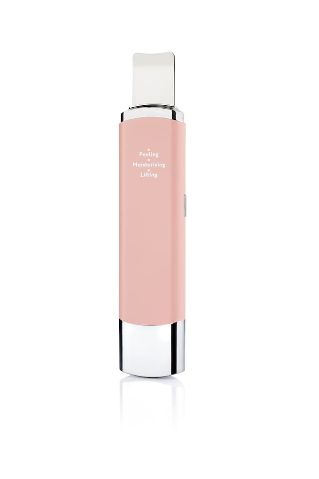 image 1 of Beautifly Scrub Slim Blush Facial Cavitation Peeling Pink