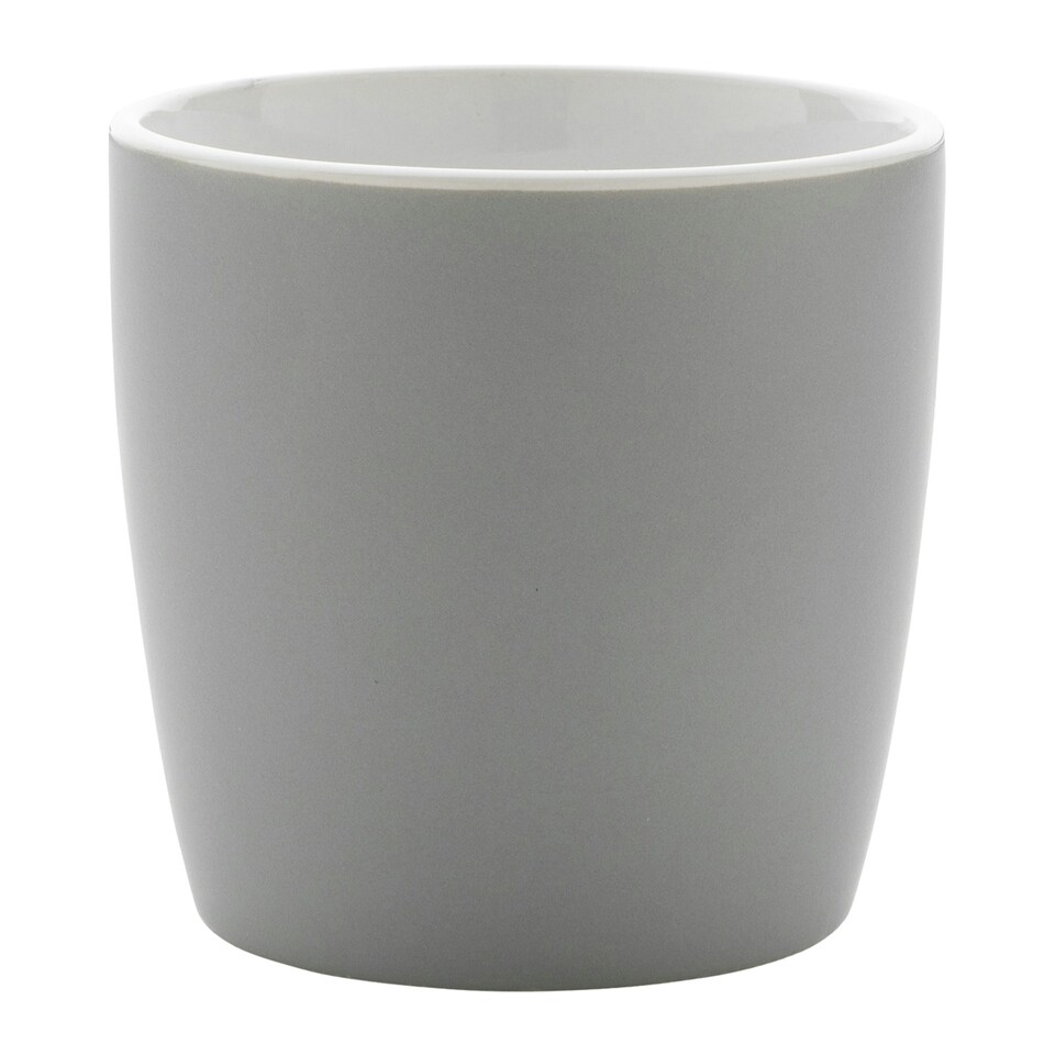 image 1 of XD Collection Inner Two Tone Ceramic 300ml Mug - Grey - One Size