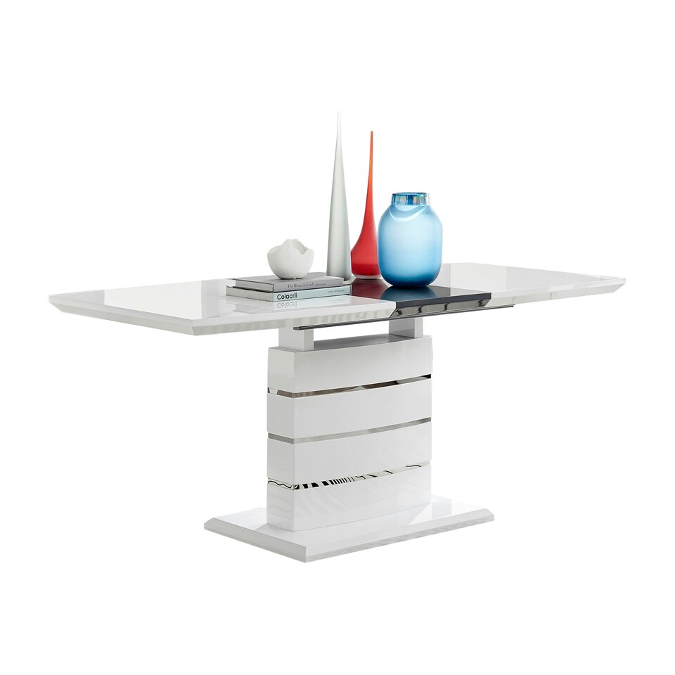 image 1 of Furniturebox Renato 6 Extending Dining Table
