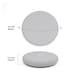 image 4 of Phoenix Fitness Wobble Cushion - Grey | Grey