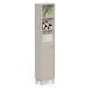 image 1 of Vonhaus Victoria Stone Freestanding Tall Bathroom Storage Cabinet with 6 Shelves