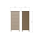 image 7 of Palma 5 Drawer Chest of Drawers Putty