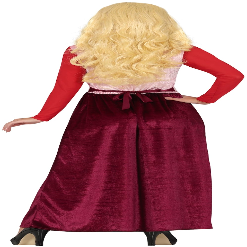 image 1 of Fancy Dress Adult Sister Witch - M