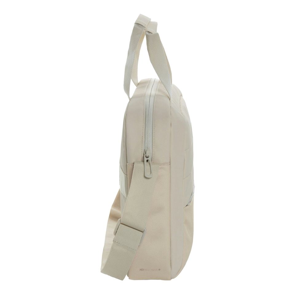 image 1 of XD Xclusive Armond RPET Aware Laptop Bag - Beige - One Size | Brown