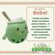 image 3 of Bubble Tea Soft Toy Food Drink Themed Cute Plush Cuddly 27cm Multi-Coloured
