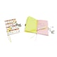 image 1 of Floss & Rock Children's Lockable Secret Diary Notebook - Butterfly