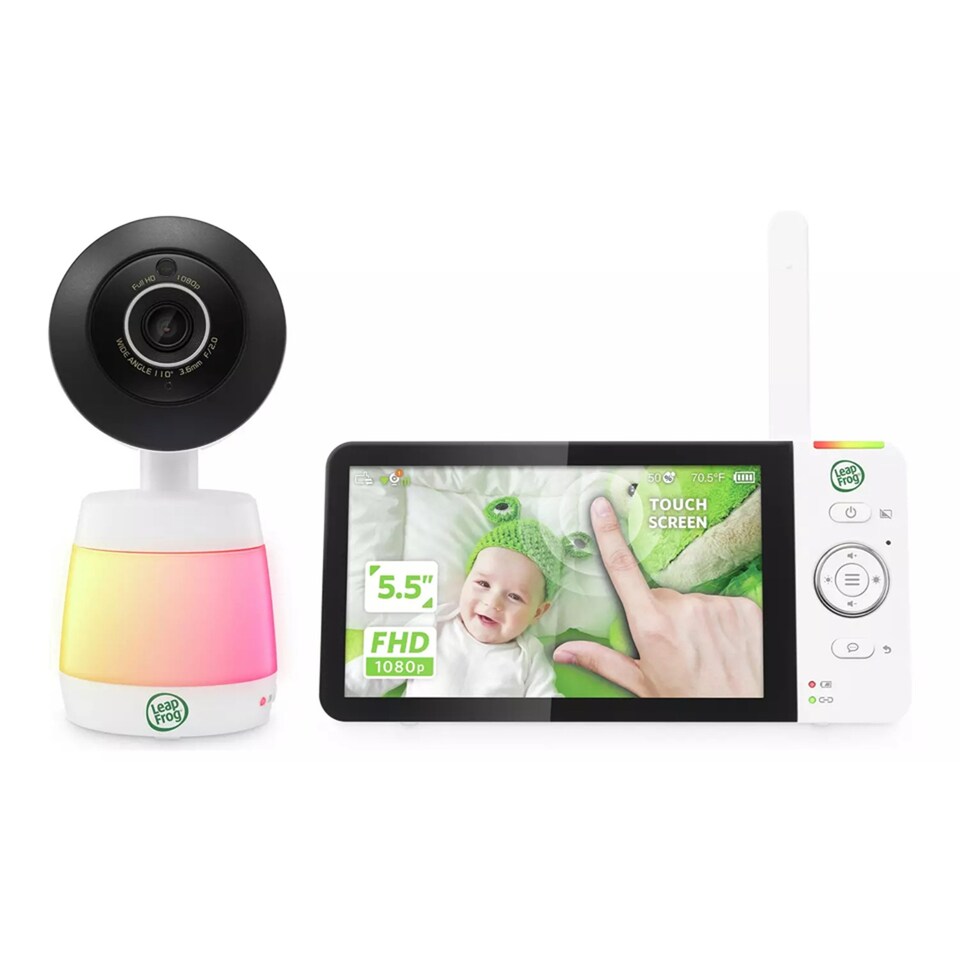 LeapFrog LF2936FHD 5.5" FHD Smart Video Baby Monitor