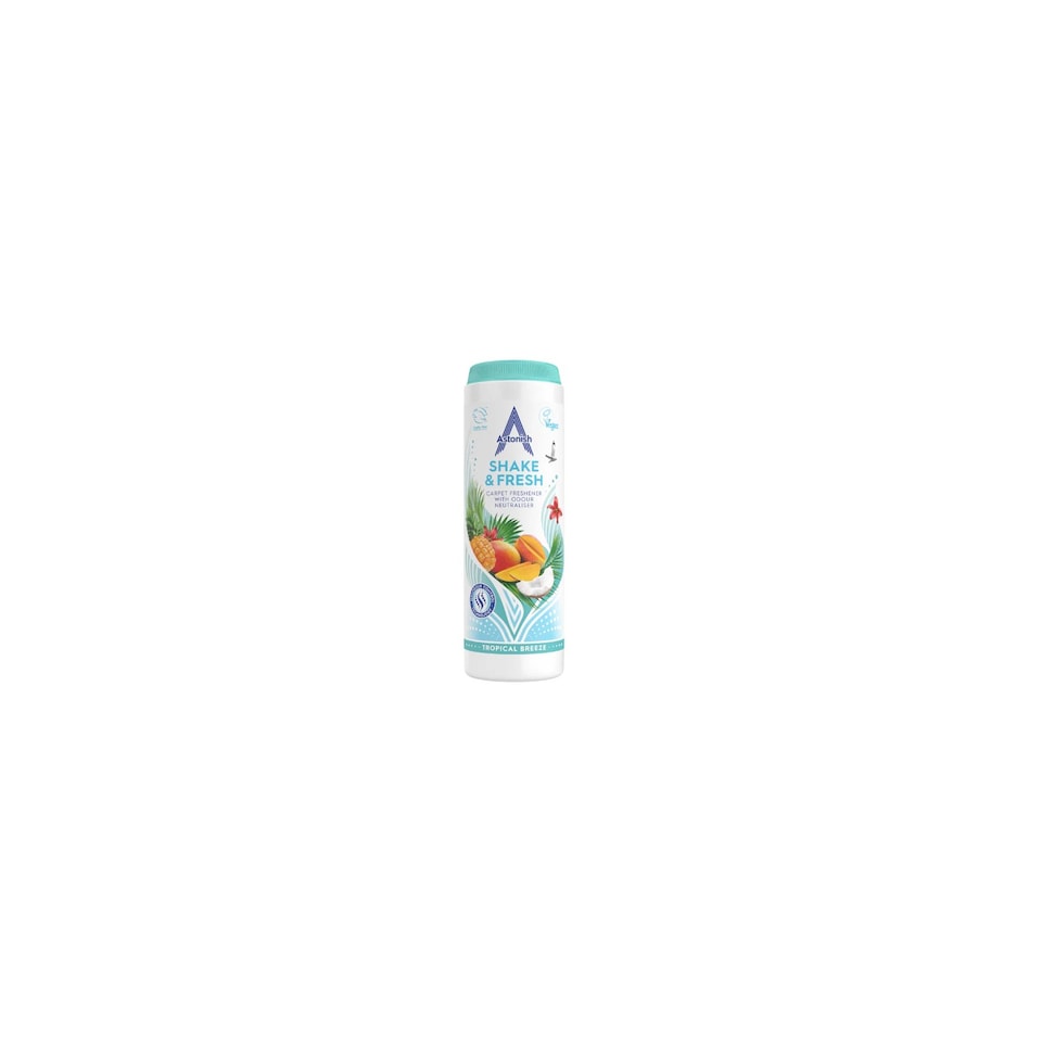 image 1 of Astonish Shake & Fresh Tropical Breeze 350g