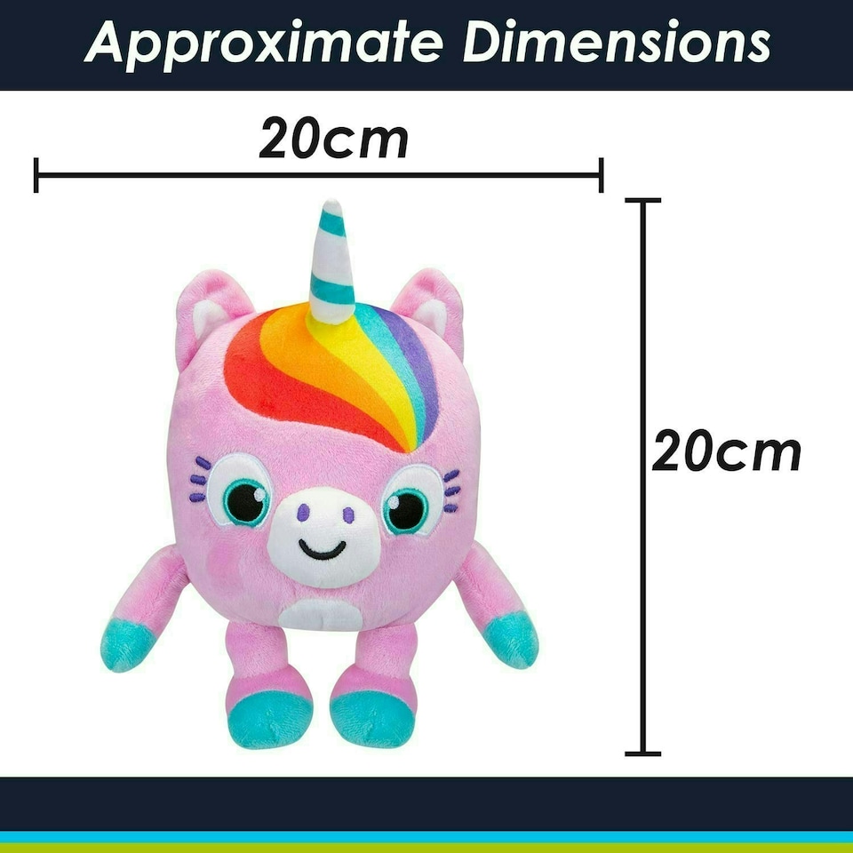 image 1 of Tutti Bell Pinata Smashlings Soft Toy Cute Plushie Huggable Cuddly 20cm Pink