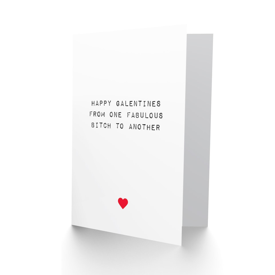 image 1 of Anniversary Card Galentine's Day Fabulous Women For Her