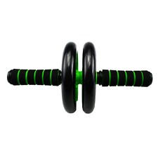 Urban Fitness Equipment Ab Roller - Black/Green - One Size