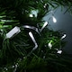 image 4 of 50 LED 5m Premier Christmas Outdoor Multi Function Battery Lights with Timer & Clear Cable in Cool White