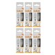 image 1 of UniBulb LED Candle E14 Small Edison Screw (SES) 470lm 4.2W (Replaces 40W) 3000K (Warm White) Light Bulb - Pack of 6