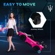 image 4 of AIYAPLAY Maserati GT2 Licensed 12V Electric Ride on Car w/ Remote, Pink
