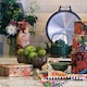 image 2 of Sanderson Very Rose & Peony Deep Rectangular Tin
