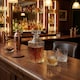image 5 of 1L Round Glass Whisky Whiskey Decanter Cut Look Carafe Bar Spirits Brandy Sherry