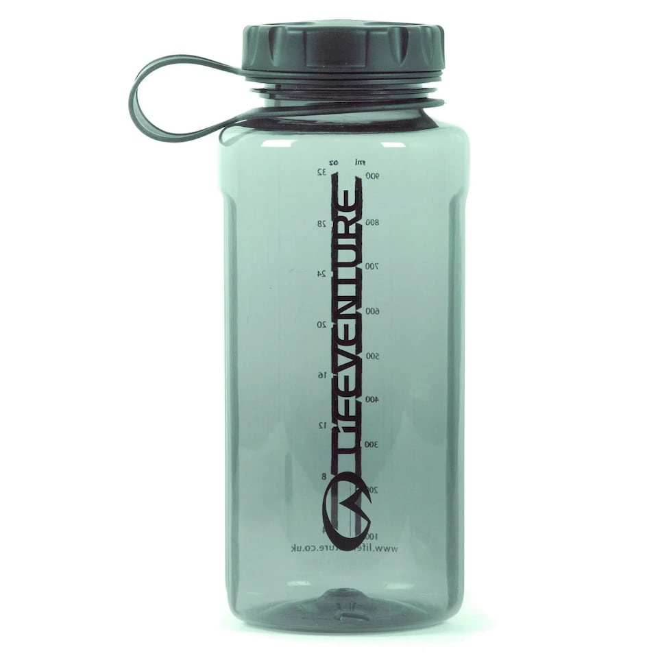 image 1 of Lifeventure Sports Tritan Water Bottle 1L Black | Graphite | 1L