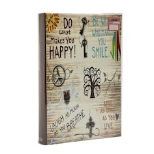 ARPAN Slip In Case Memo Photo Album for 300 Photos 4x6" (10x15cm) – Hardcover Picture Album with Memo Writing Space for Family, Wedding & Travel Memories