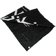 image 2 of Beetlejuice Fabric Wall Banner - Black/White - 125cm x 85cm