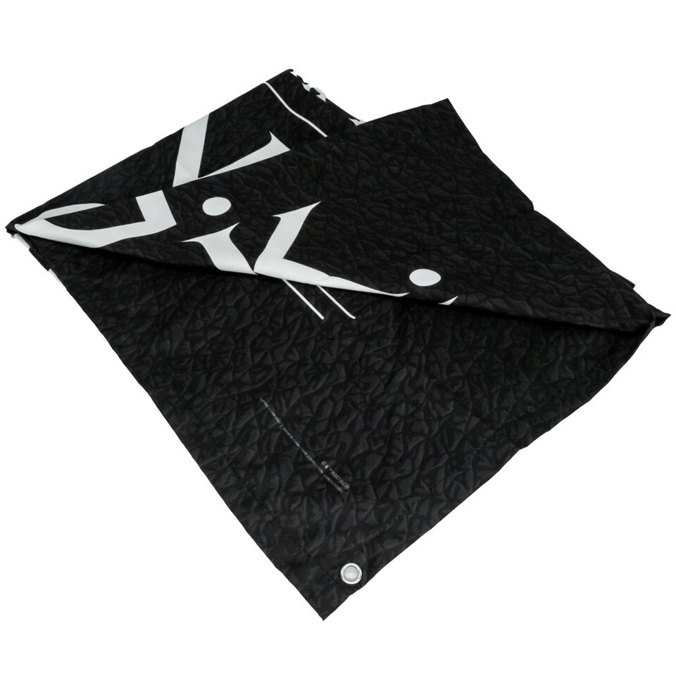 image 1 of Beetlejuice Fabric Wall Banner - Black/White - 125cm x 85cm