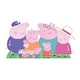 image 1 of Peppa| George| Mummy| Daddy| Grandpa| Granny and Baby Evie Pig Peppa Pig Family Group Lifesize Cardboard Cutout 91cm