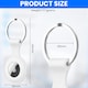 image 6 of AirTag Holder & Keyring Apple AirTag Case (Without P09 Tracker)