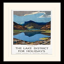 THE LAKE DISTRICT FOR HOLIDAYS - AG MEMORABILIA  RANGE - MP11706P