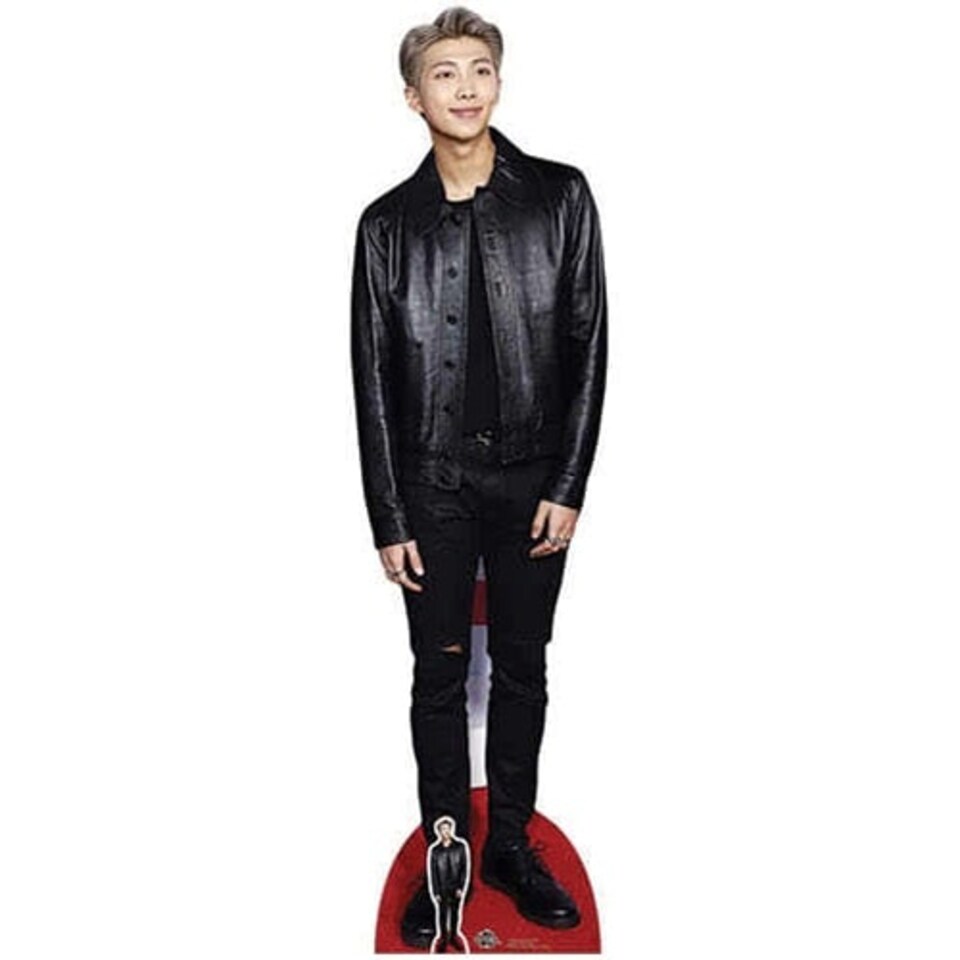 Kim Nam-joon RM BTS Lifesize Cardboard Cutout 182cm