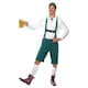 image 1 of Beer Fest Green Fancy Dress Costume Adult Mens Large