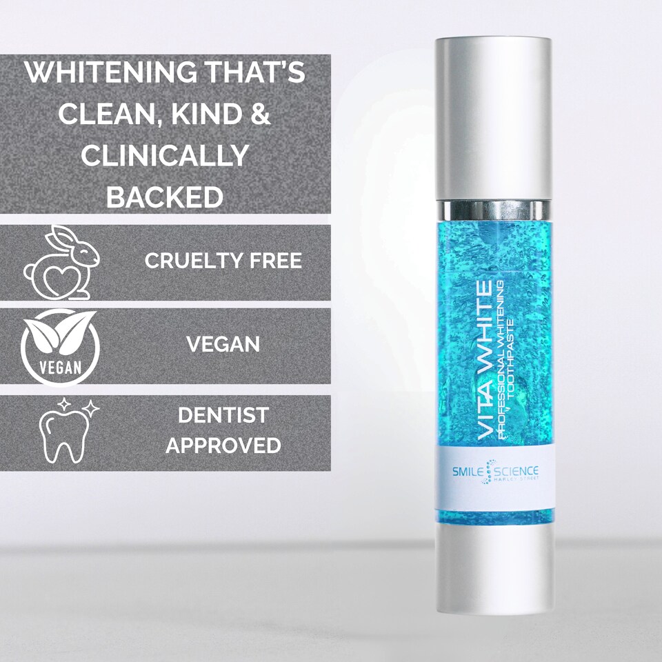 image 1 of Smile Science Harley Street Vita-White Whitening Toothpaste