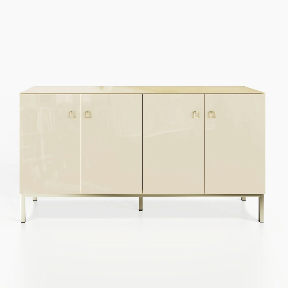 image 1 of Frank Olsen Lyra Sideboard White | Alabaster White