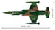 image 4 of Cobi 2426 Vietnam War  Lockheed F104 Starfighter 430 pcs