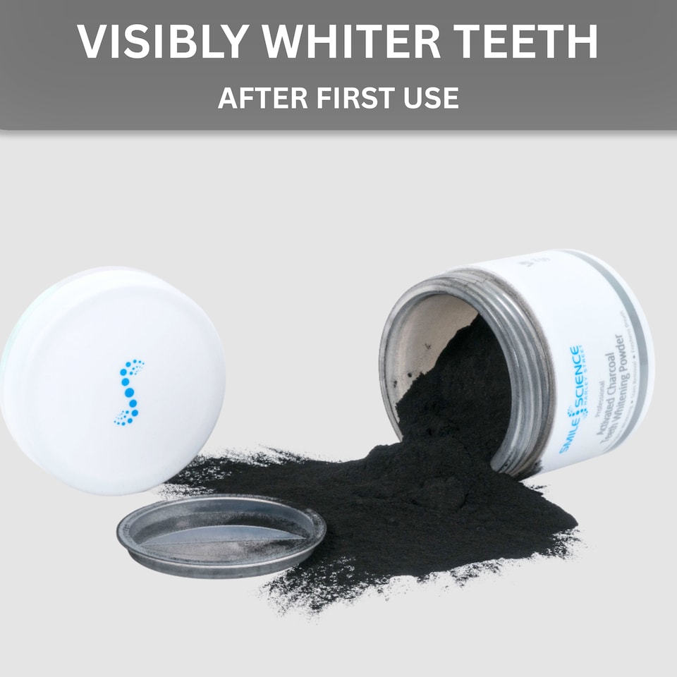 image 1 of Smile Science Harley Street Professional Activated Charcoal