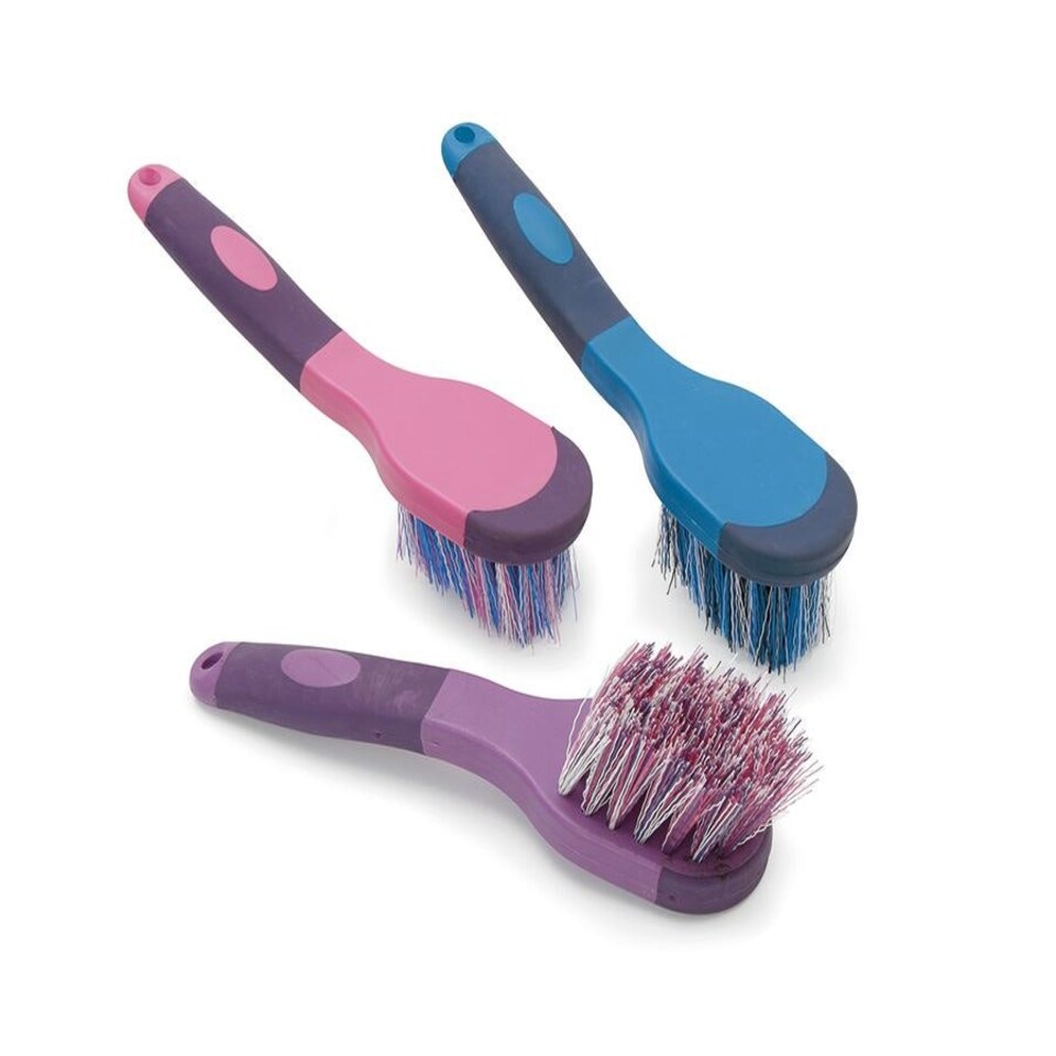 image 1 of Shires Contour Bucket Brush Blue | One Size